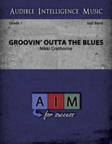 Groovin' Outta the Blues Jazz Ensemble sheet music cover